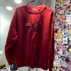 Men’s Fila Crewneck